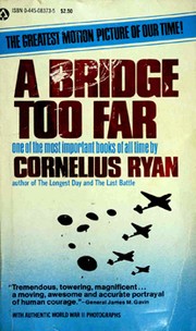 Cover of: A Bridge Too Far by Cornelius Ryan
