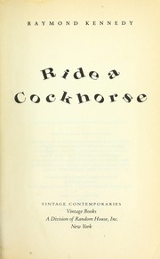 Cover of: Ride a cockhorse by Raymond A. Kennedy
