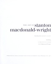 Cover of: The art of Stanton Macdonald-Wright