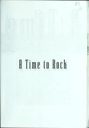 Cover of: A time to rock : a social history of rock and roll