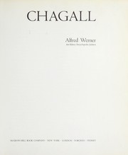 Cover of: Chagall. by Werner, Alfred