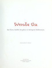 Cover of: Wenda Gu by Wenda Gu