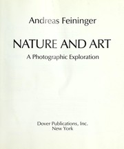Cover of: Nature and art : a photographic exploration