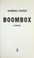 Cover of: Boombox