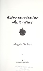 Extracurricular Activities by Maggie Barbieri