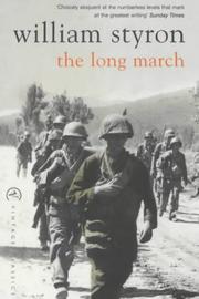 Cover of: THE LONG MARCH (VINTAGE CLASSICS)
