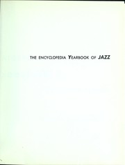 Cover of: The encyclopedia yearbook of jazz