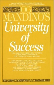Cover of: University of Success by 