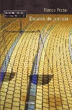 Cover of: Escalas de justicia by 