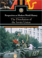 Cover of: The dissolution of the Soviet Union by Myra Immell