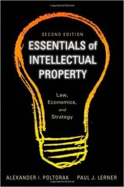 Cover of: Essentials of intellectual property