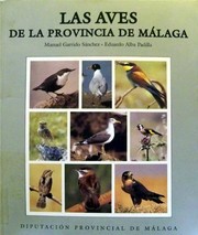 Las aves de la provincia de Málaga