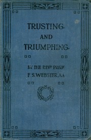 Cover of: Trusting And Triumphing