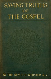 Cover of: Saving Truths Of The Gospel