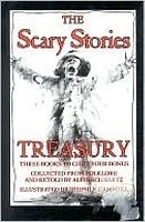 Cover of: Scary stories treasury