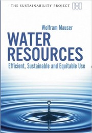 Cover of: Water resources by Wolfram Mauser