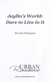 Cover of: Jaylin's world by Brenda Hampton