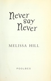 Cover of: Never say never