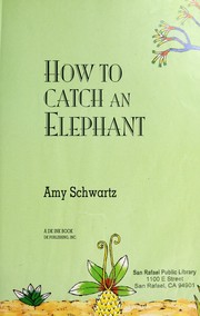 Cover of: How to catch an elephant