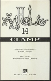 Cover of: xxxHOLiC, Volume 12