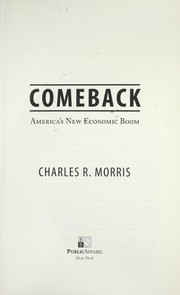Cover of: Comeback by Charles R. Morris