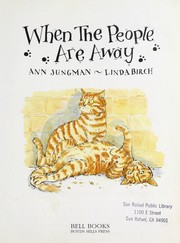 Cover of: When the people are away