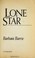 Cover of: Lone Star