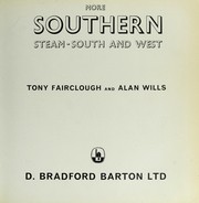 Cover of: More Southern steam on shed