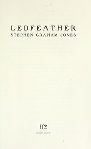 Cover of: Ledfeather by Stephen Graham Jones