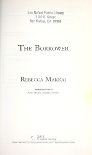 Cover of: The borrower