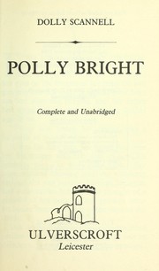 Cover of: Polly Bright