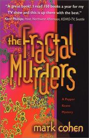 Cover of: The Fractal Murders (Pepper Keane Mysteries)