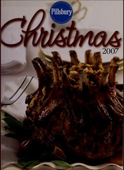 Cover of: Pillsbury Christmas 2007