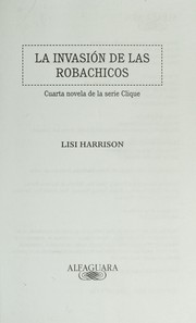 Cover of: La Invasión De Las Robachicos