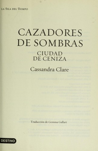 Cazadores de sombras