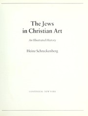 The Jews in Christian Art by Heinz Schreckenberg