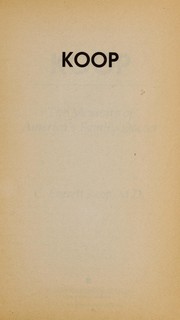 Cover of: Koop by C. Everett Koop