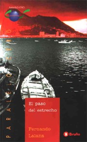 Cover of: El paso del estrecho by Fernando Lalana