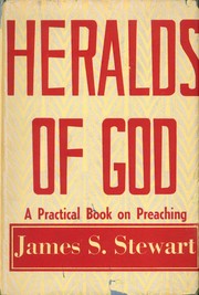 Cover of: Heralds Of God: A Practical Book on Preaching