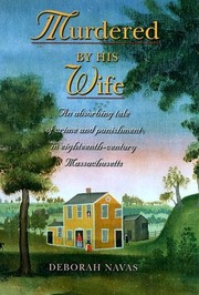 Cover of: Murdered by his wife