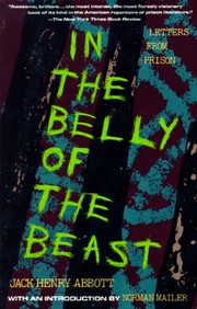 Cover of: In the belly of the beast by Jack Henry Abbott