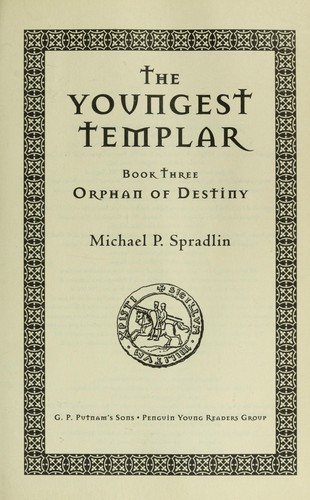 Cover of Orphan of destiny