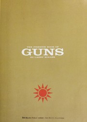 Cover of: The fireside book of guns.
