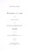 Cover of: Warrantees of land in the several counties of the state of Pennsylvania, 1730-1898