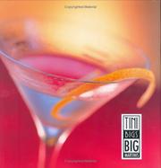 Cover of: Tini Bigs big martinis