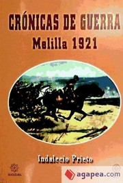 Cover of: Crónicas de guerra