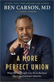 Cover of: A More Perfect Union: What we the people can do to reclaim our Constitutional liberties