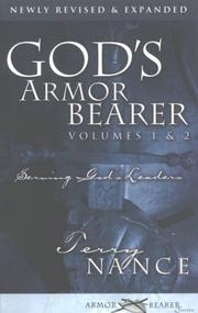 Cover of: God's Armorbearer Volumes 1 & 2 Serving God's Leaders by Terry Nance