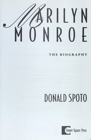 Cover of: Marilyn Monroe : the biography