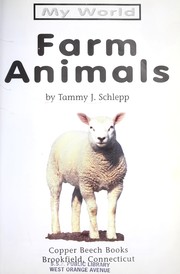 Cover of: Farm Animals : My World